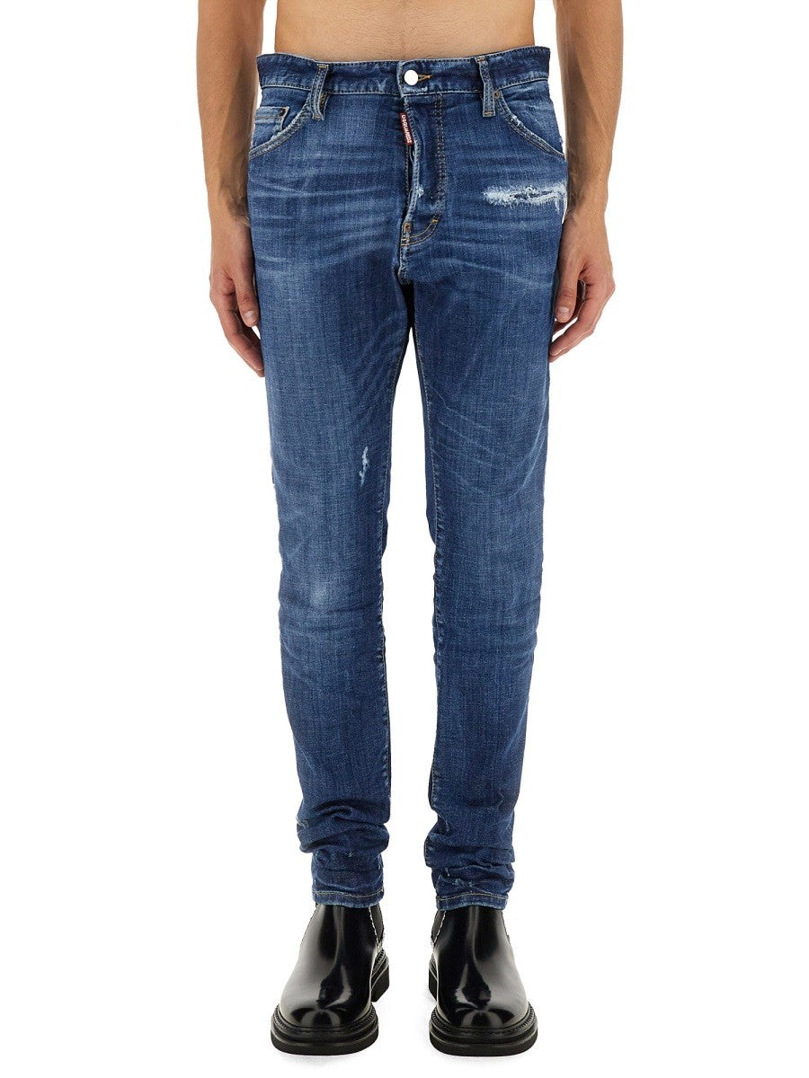 Dsquared2 Men's Cool Guy Jeans Blue Dsquared2