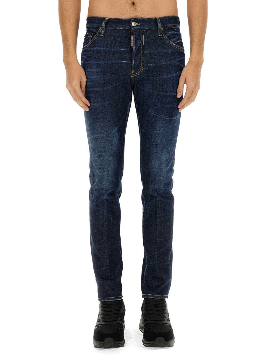 Dsquared2 Men's Cool Guy Jeans Blue Dsquared2
