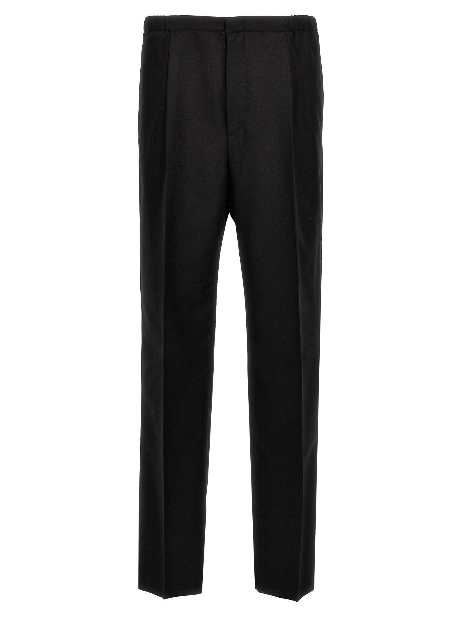 Fendi Cool Wool Pants Black