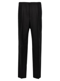 Fendi Cool Wool Pants Black
