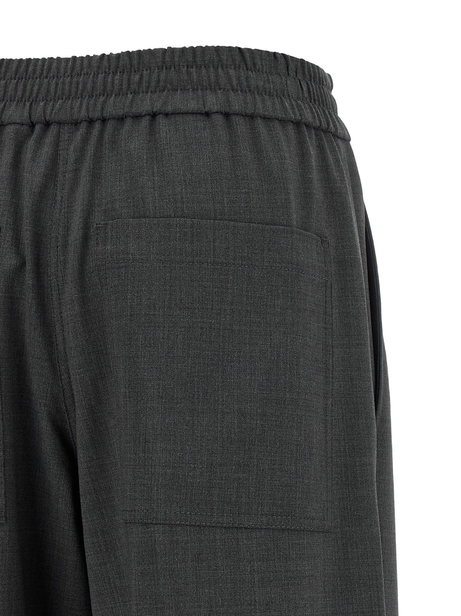 Brunello Cucinelli Cool Wool Pants Grey