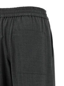 Brunello Cucinelli Cool Wool Pants Grey