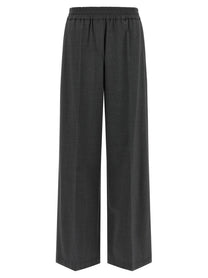 Brunello Cucinelli Cool Wool Pants Grey