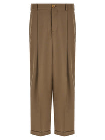 Marni Cool Wool Pants Beige