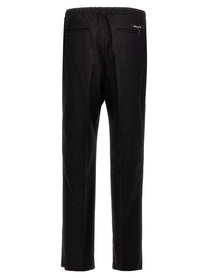 Fendi Cool Wool Pants Black