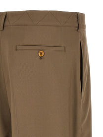 Marni Cool Wool Pants Beige