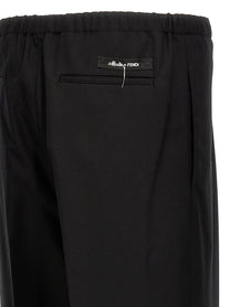 Fendi Cool Wool Pants Black