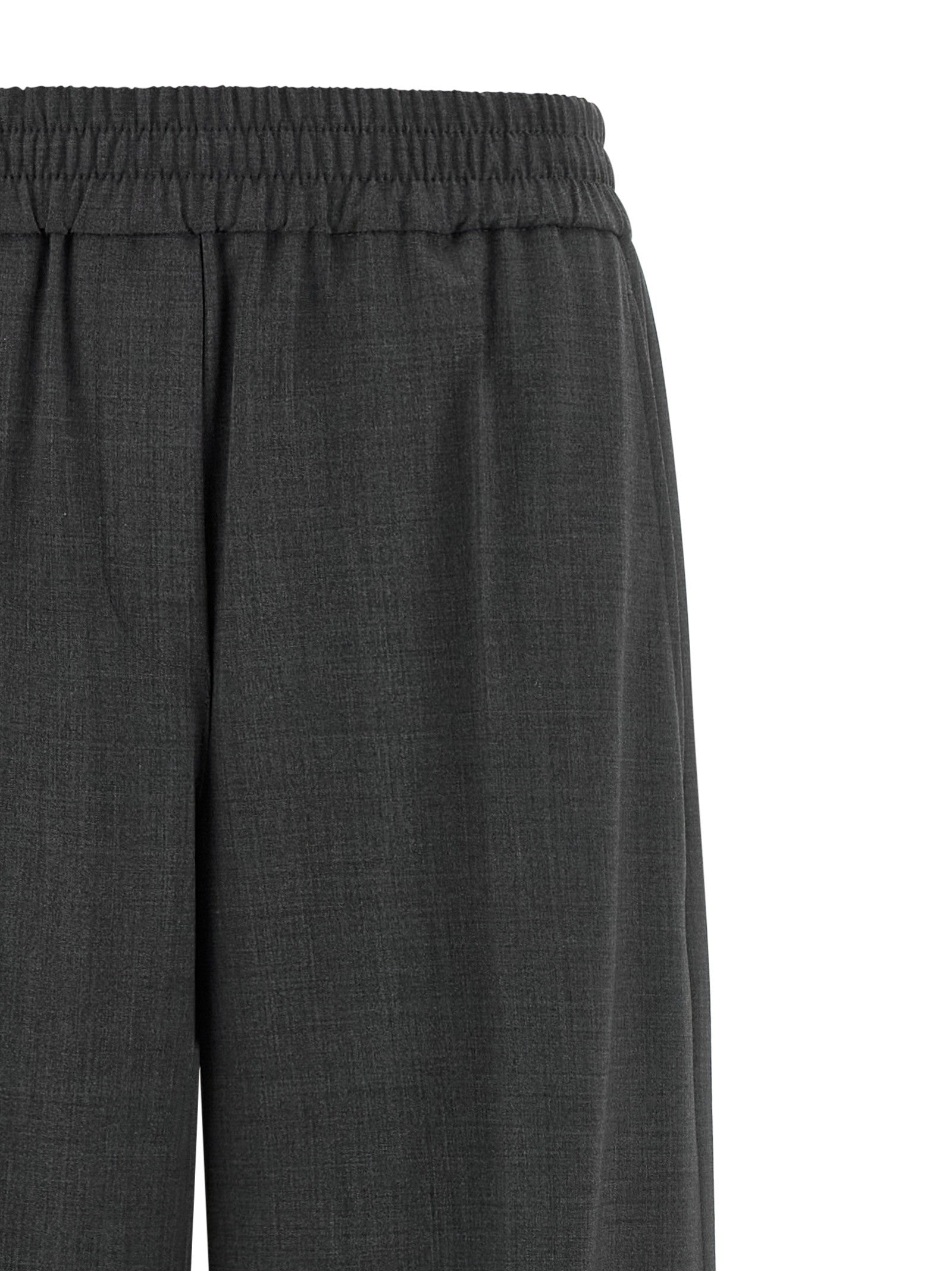 Brunello Cucinelli Cool Wool Pants Grey