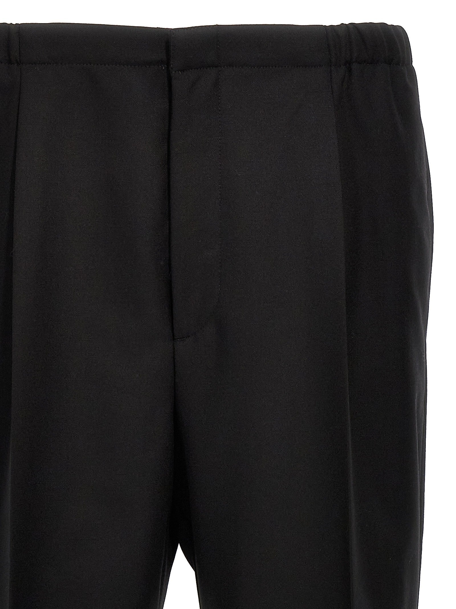 Fendi Cool Wool Pants Black