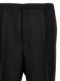 Fendi Cool Wool Pants Black