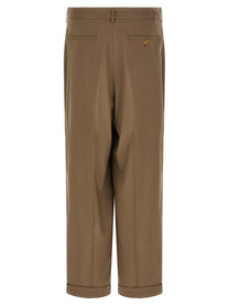 Marni Cool Wool Pants Beige