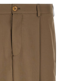 Marni Cool Wool Pants Beige