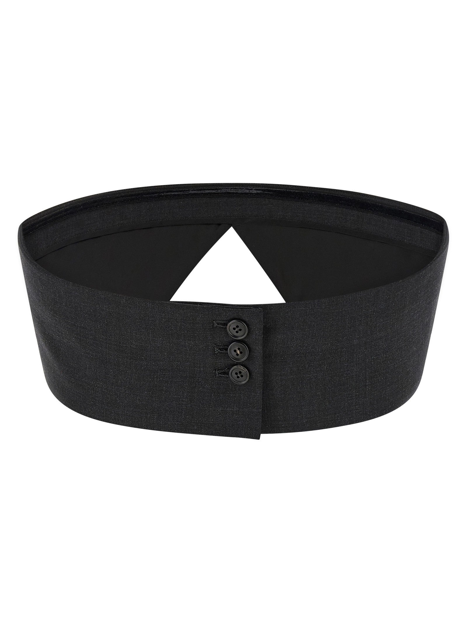 PRADA Cool Wool Top Grey