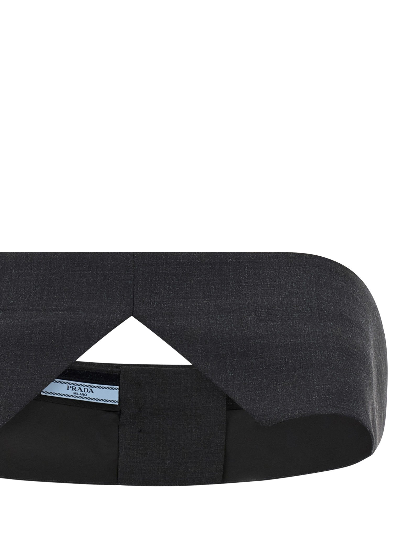 PRADA Cool Wool Top Grey