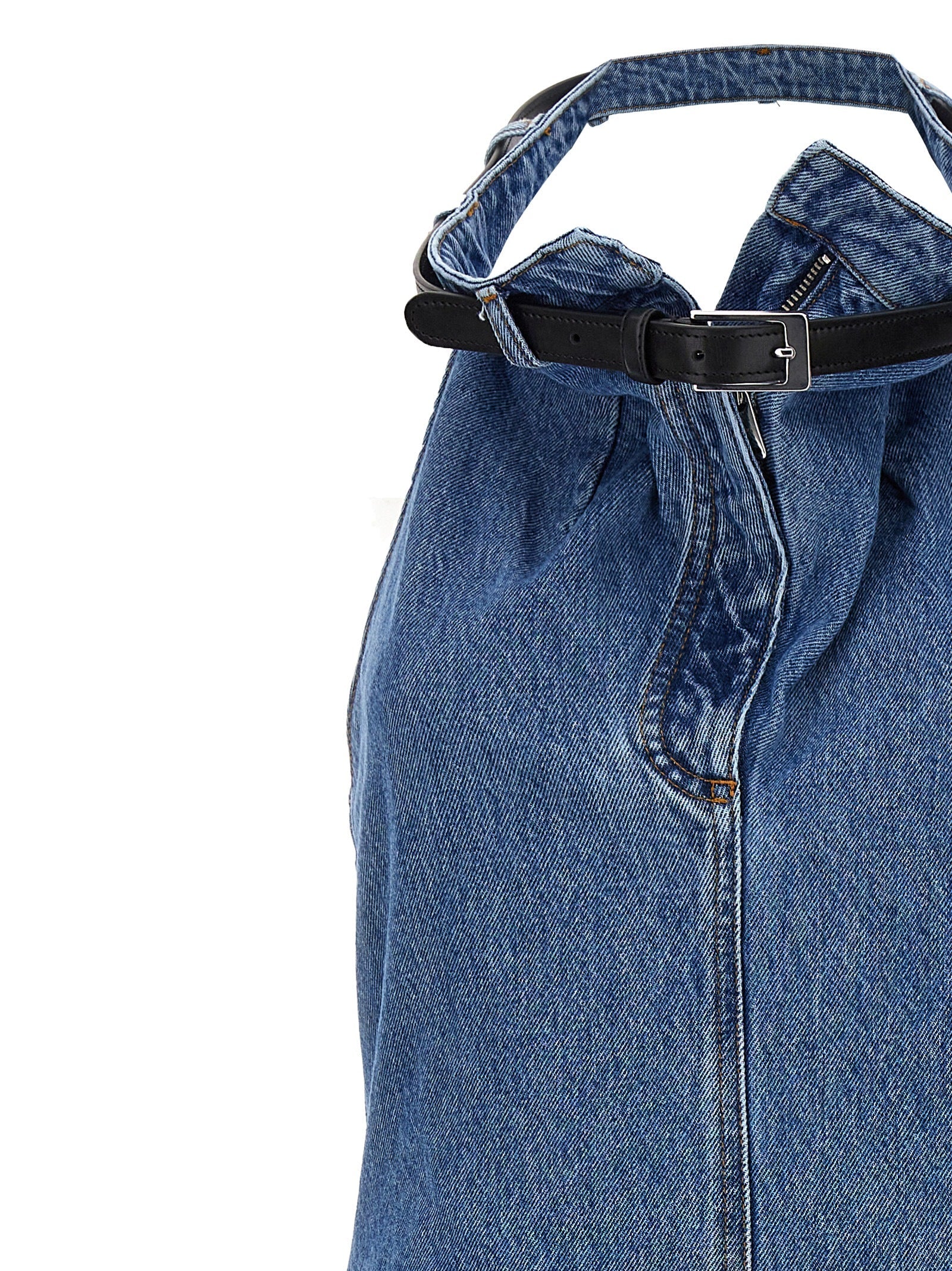 COPERNI - COPERNI - ’Belt Halter Neck’ dress - Women’s Clothing