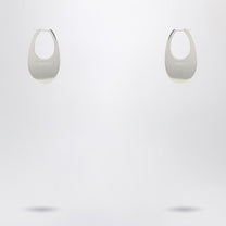 Coperni - Coperni Large silver Swipe earrings - Jewellery