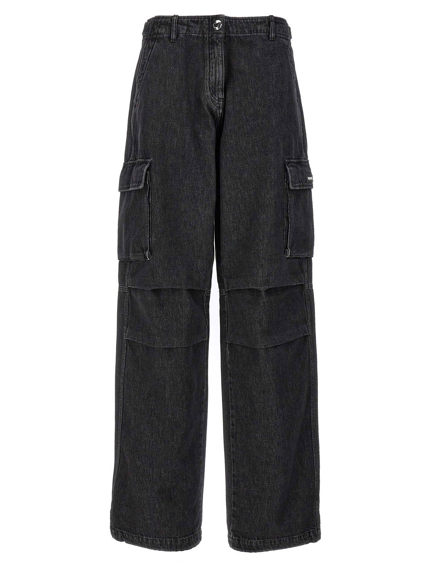 COPERNI - COPERNI - ’Denim Wide Leg Cargo’ jeans - Women’s Clothing