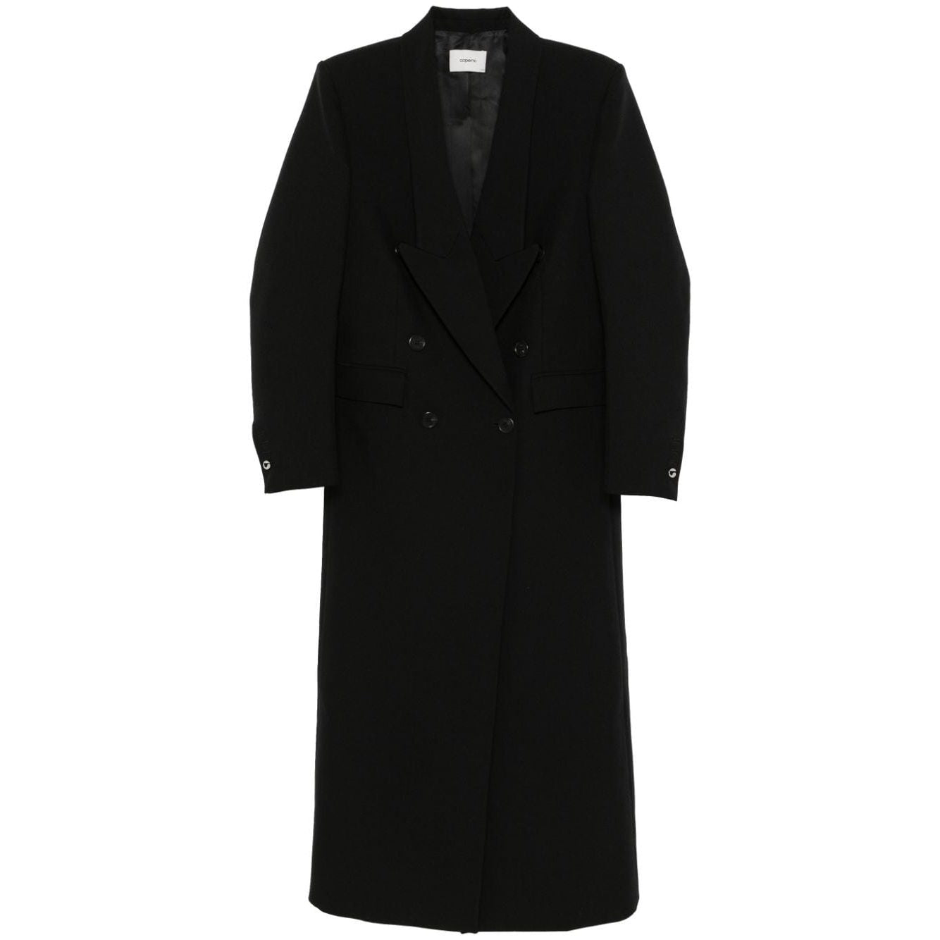 Coperni Coperni Coats Black Women’s Outerwear