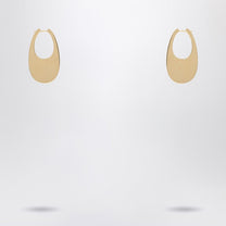Coperni - Coperni Large golden Swipe earrings - Jewellery