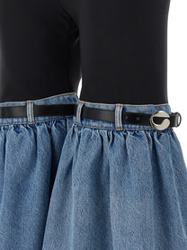 COPERNI - COPERNI - ’Hybrid Denim Flare’ pants - Women’s Pants