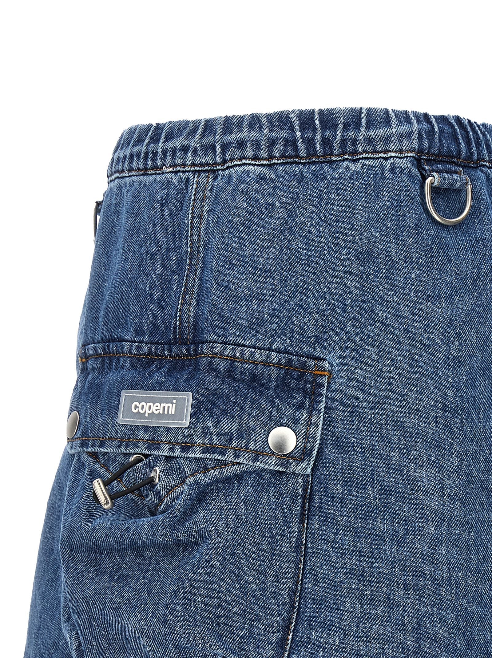 COPERNI - COPERNI - ’Denim Cargo’ skirt - Women’s Clothing