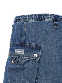 COPERNI - COPERNI - ’Denim Cargo’ skirt - Women’s Clothing