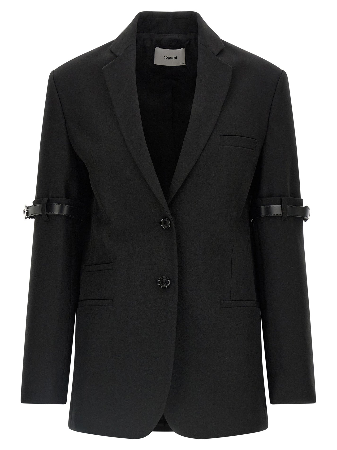 COPERNI - COPERNI - ’Logo Belted’ blazer - Women’s Clothing