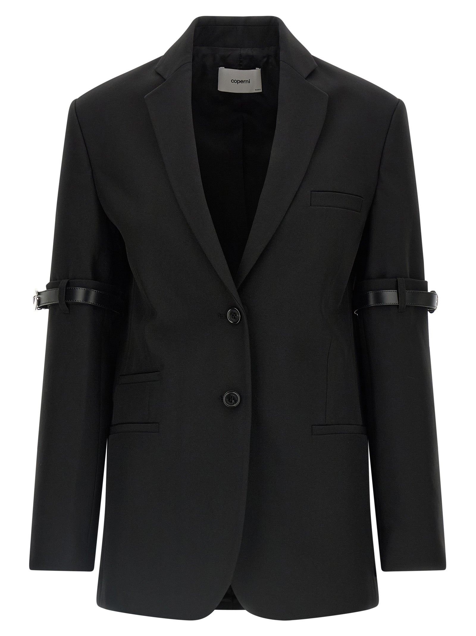 COPERNI - COPERNI - ’Logo Belted’ blazer - Women’s Clothing