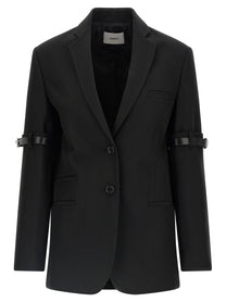 COPERNI - COPERNI - ’Logo Belted’ blazer - Women’s Clothing