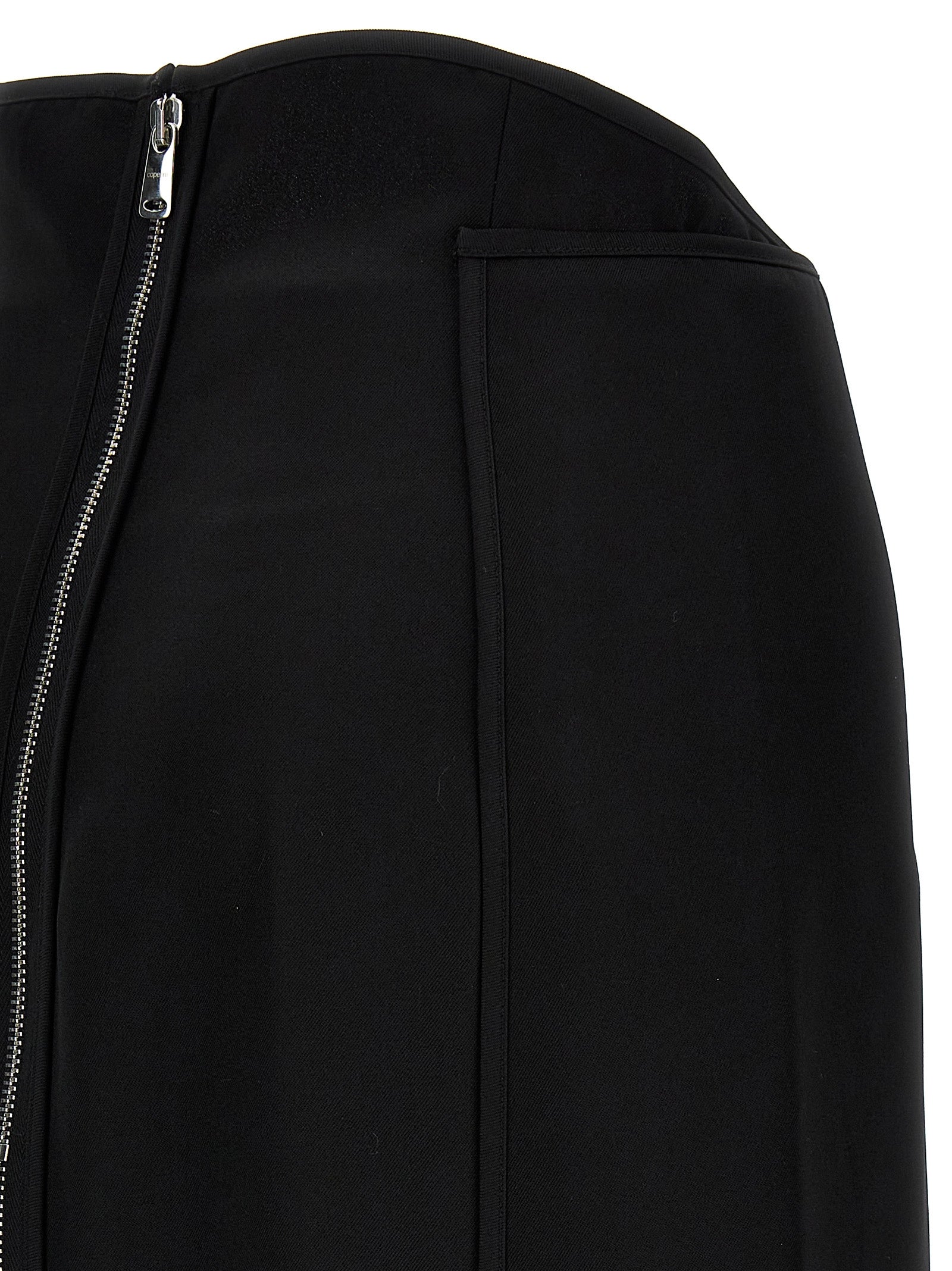 COPERNI - COPERNI - ’Long Zip’ skirt - Women’s Bottoms