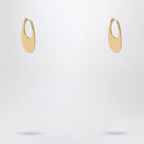 Coperni - Coperni Large golden Swipe earrings - Jewellery