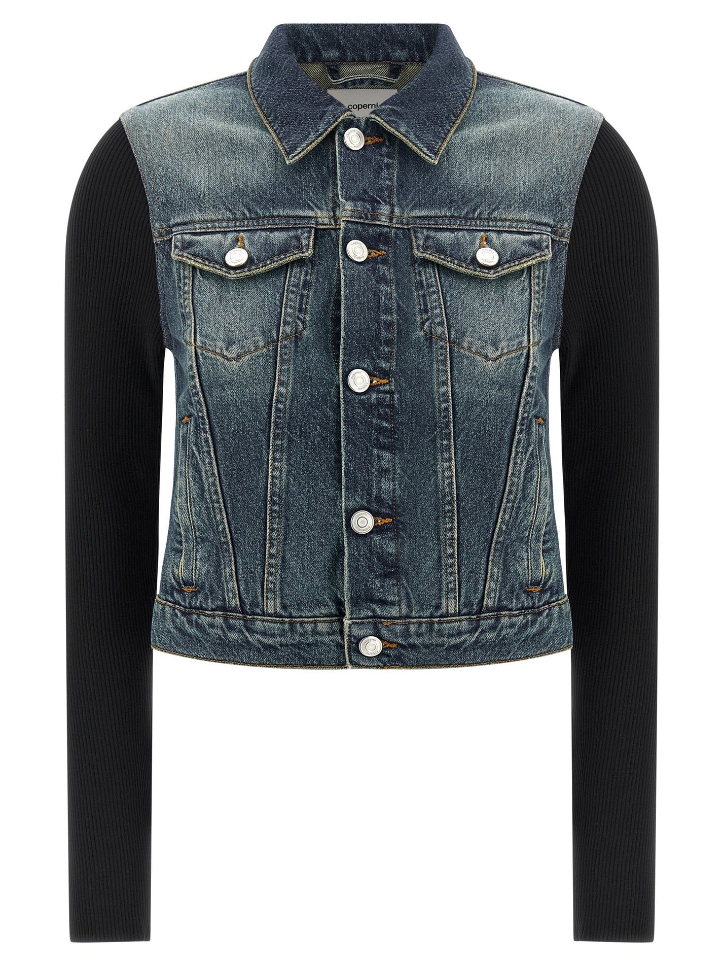 COPERNI - COPERNI - ’Hybrid Rib Denim’ jacket - Women’s Outerwear