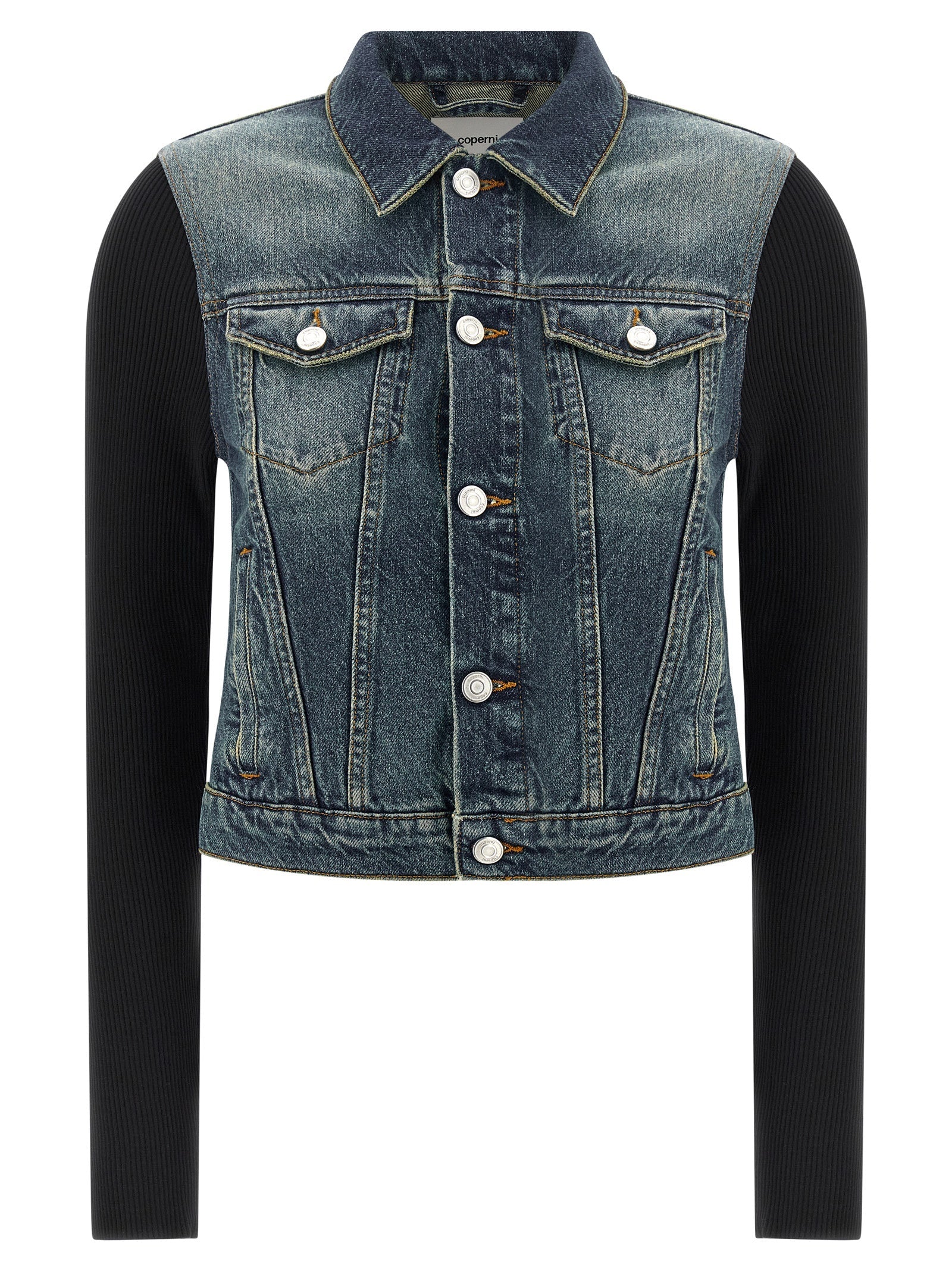 COPERNI - COPERNI - ’Hybrid Rib Denim’ jacket - Women’s Outerwear