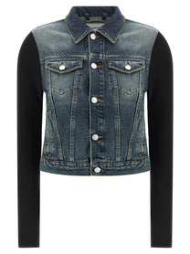 COPERNI - COPERNI - ’Hybrid Rib Denim’ jacket - Women’s Outerwear