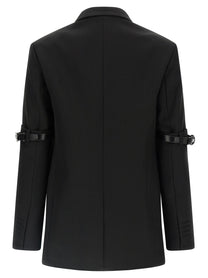 COPERNI - COPERNI - ’Logo Belted’ blazer - Women’s Clothing