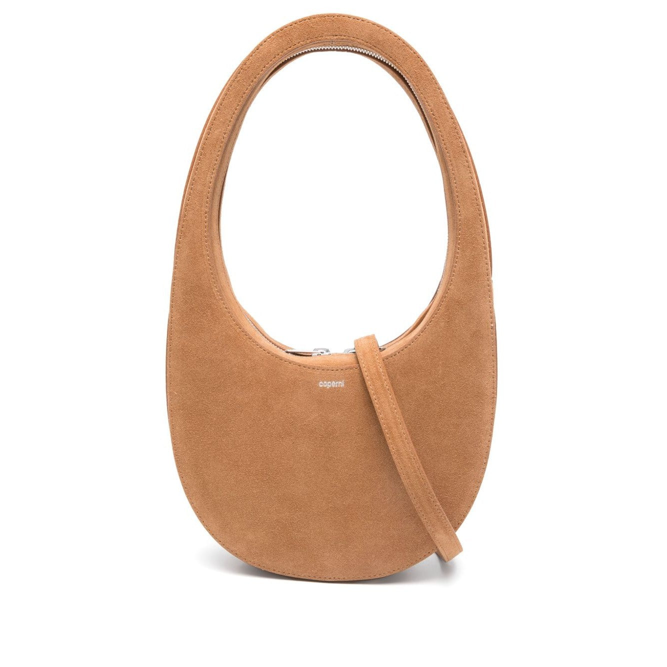 Coperni - Coperni Swipe suede leather crossbody bag - Women’s Bags
