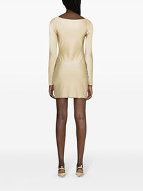 Coperni - Coperni Cut-out twisted mini dress - Women’s Clothing