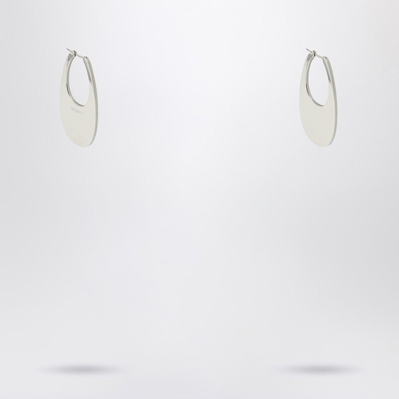 Coperni - Coperni Large silver Swipe earrings - Jewellery