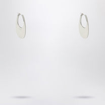 Coperni - Coperni Large silver Swipe earrings - Jewellery