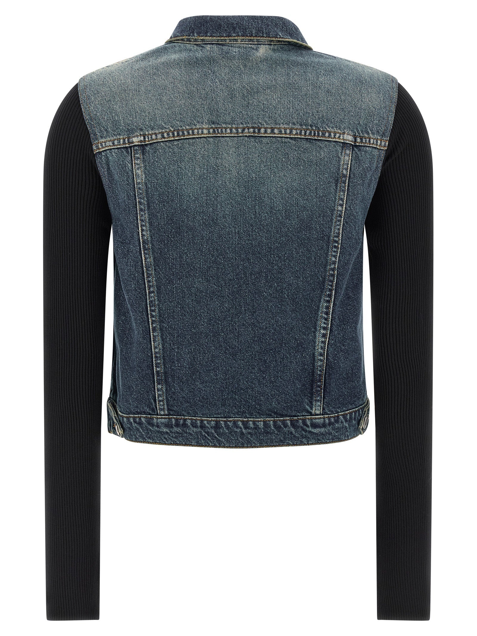 COPERNI - COPERNI - ’Hybrid Rib Denim’ jacket - Women’s Outerwear