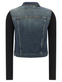 COPERNI - COPERNI - ’Hybrid Rib Denim’ jacket - Women’s Outerwear