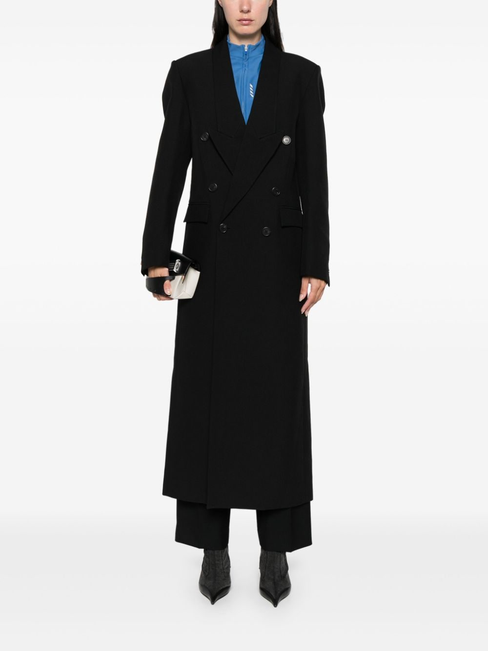 Coperni Coperni Coats Black Women’s Outerwear