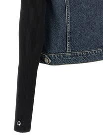 COPERNI - COPERNI - ’Hybrid Rib Denim’ jacket - Women’s Outerwear