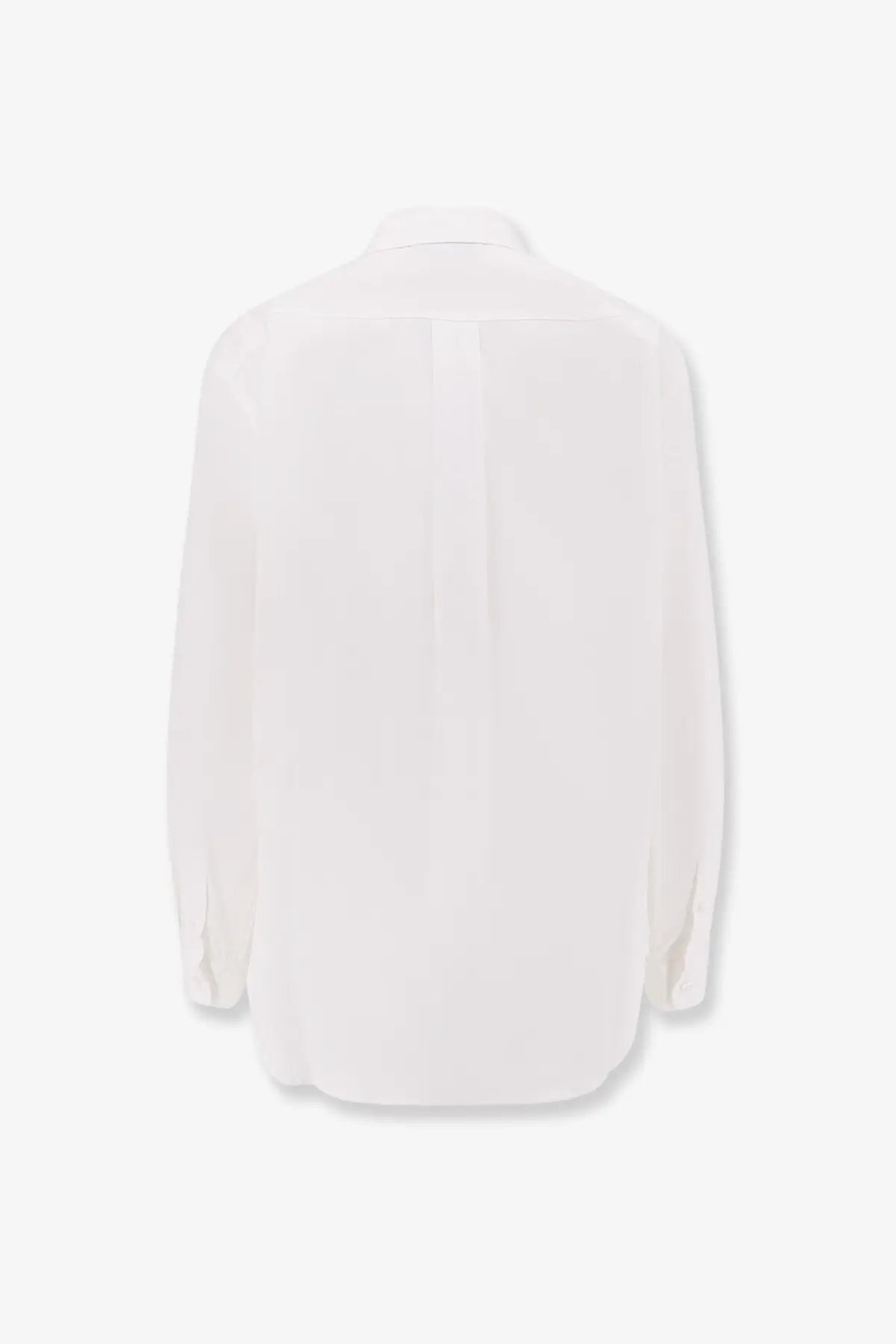 Coperni Women's Boyfriend Popeline Cotton Shirt White, view 2