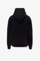 Coperni Women's Cotton Hooded Sweatshirt Black, view 2