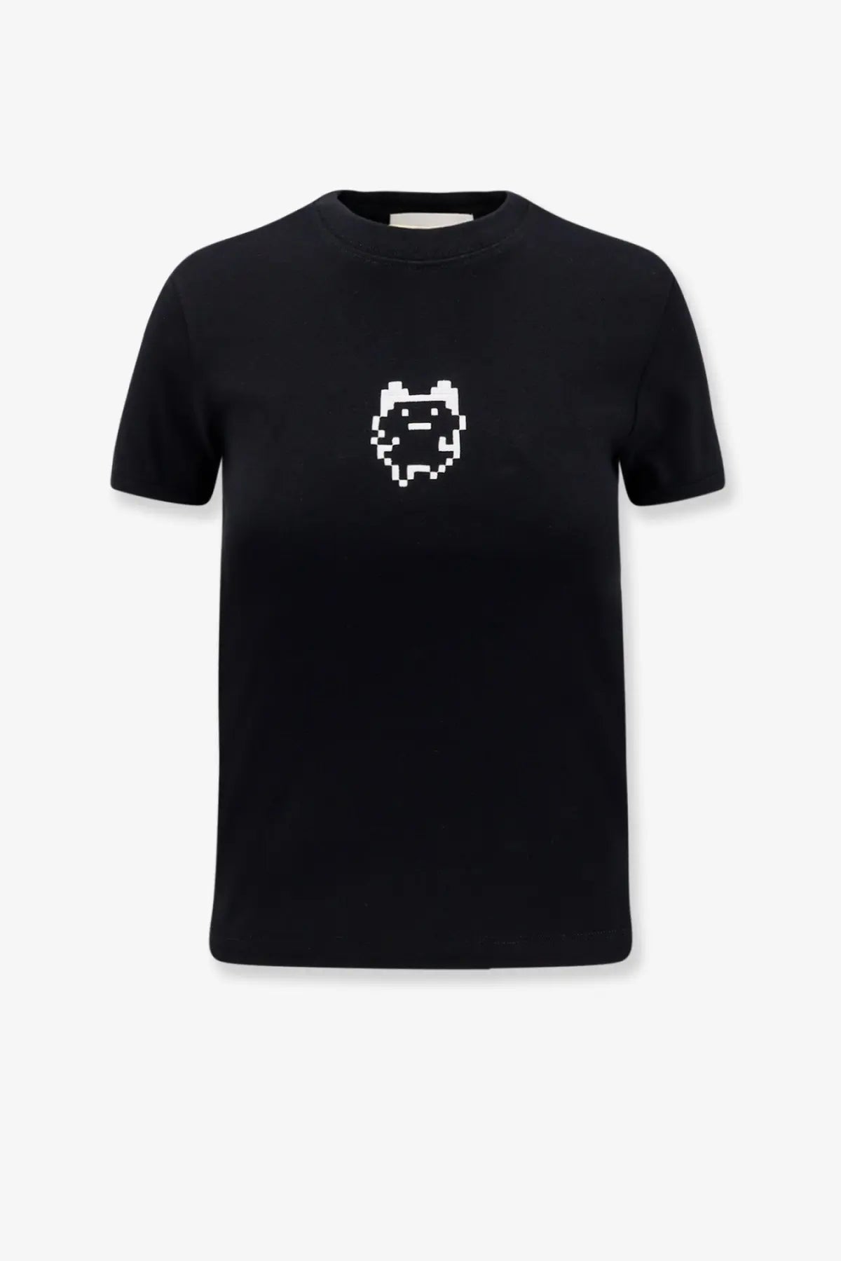 Coperni Women's Coperni Tamagotchi Organic Cotton Shirt Black