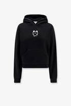 Coperni Women's Coperni Tamagotchi Organic Cotton Sweatshirt Black