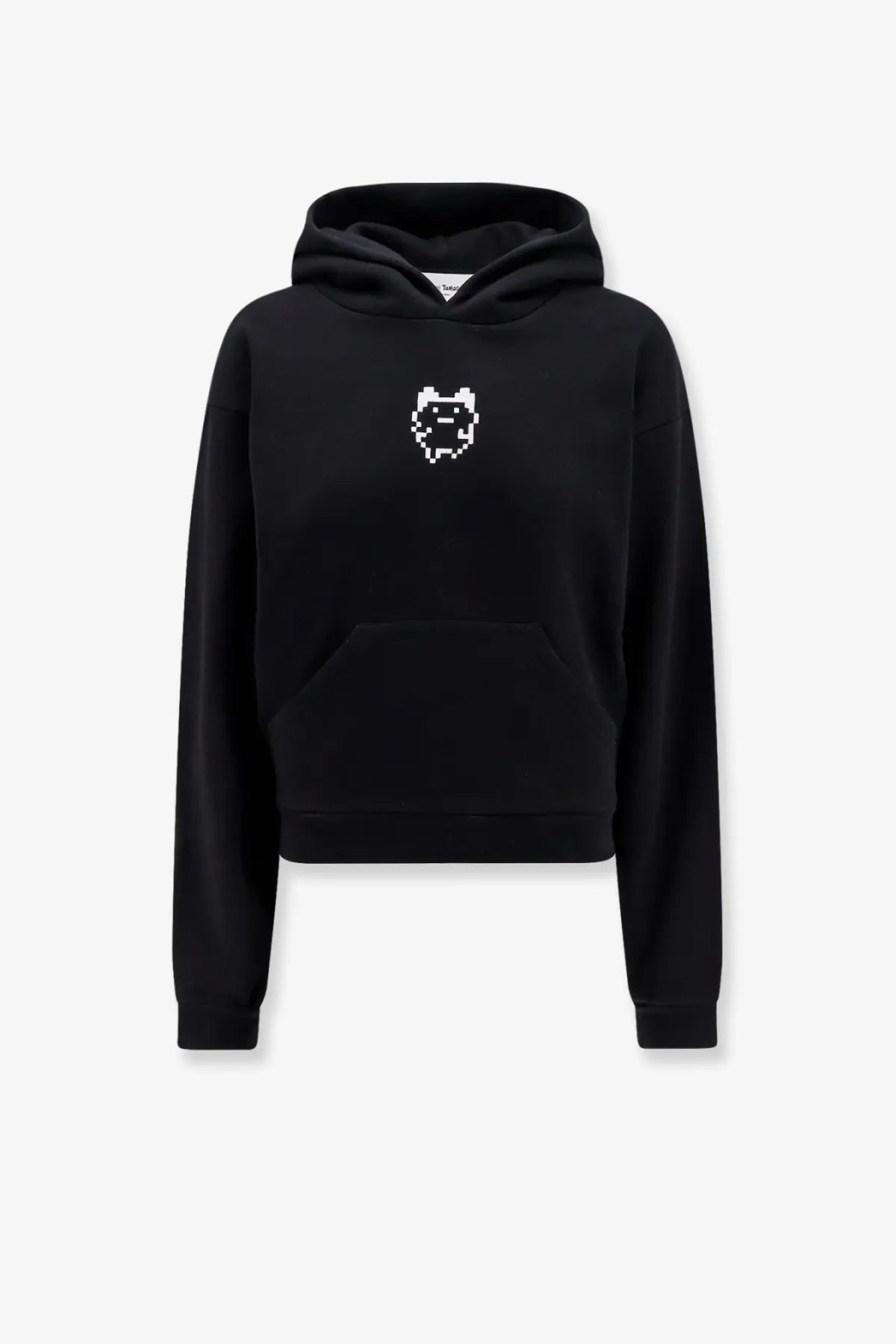 Coperni Women's Coperni Tamagotchi Organic Cotton Sweatshirt Black