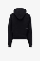 Coperni Women's Coperni Tamagotchi Organic Cotton Sweatshirt Black, view 2