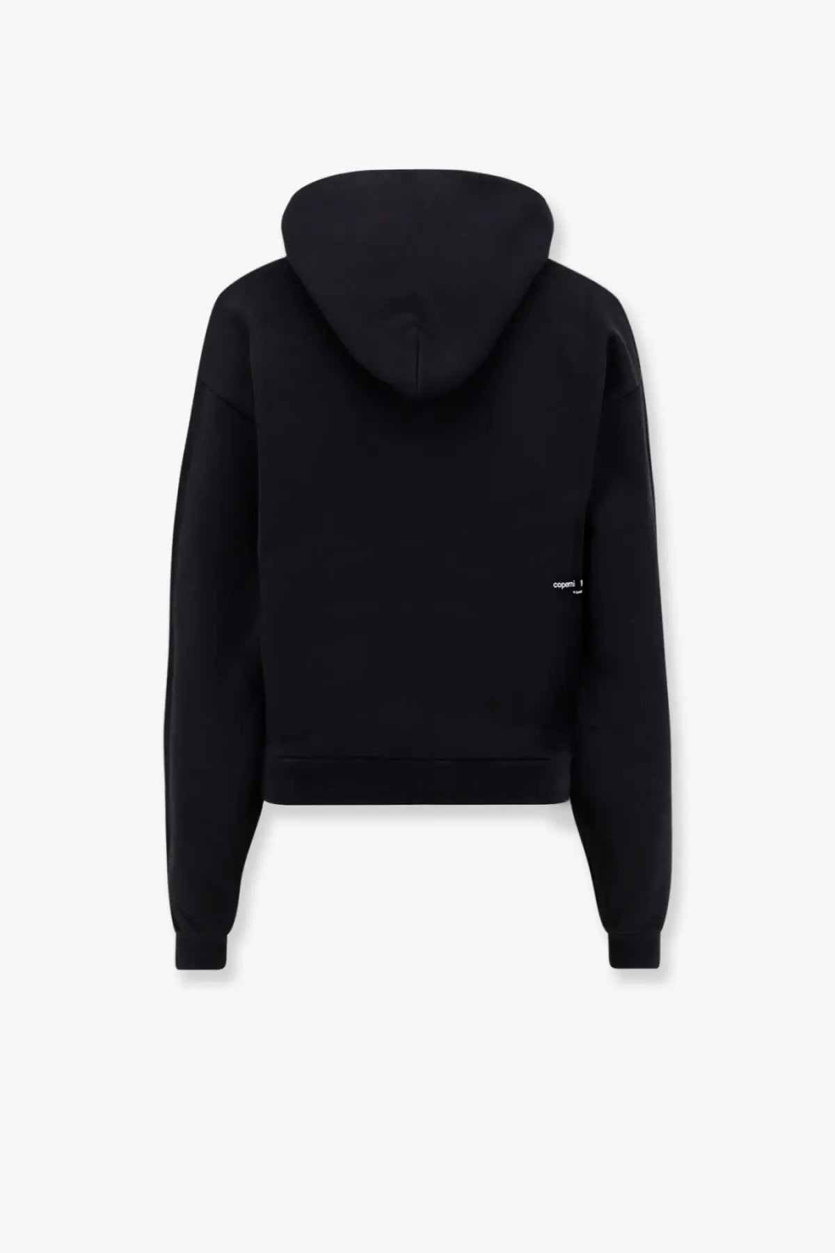 Coperni Women's Coperni Tamagotchi Organic Cotton Sweatshirt Black, view 2